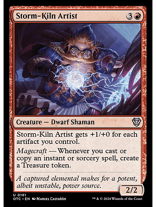 Storm-Kiln Artist | Español | NM | OTC