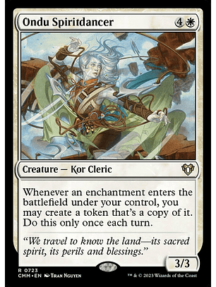 Ondu Spiritdancer | Inglés | NM | CMM
