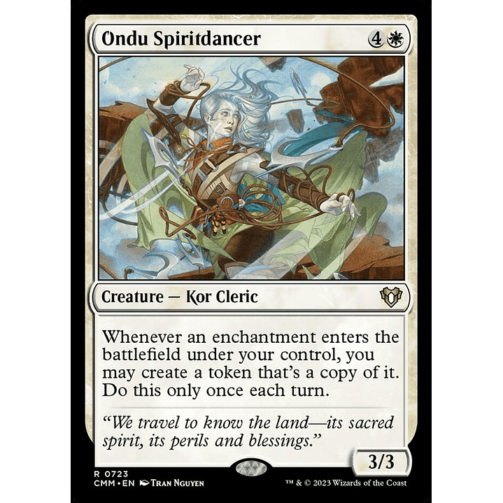 Ondu Spiritdancer | Inglés | NM | CMM 1