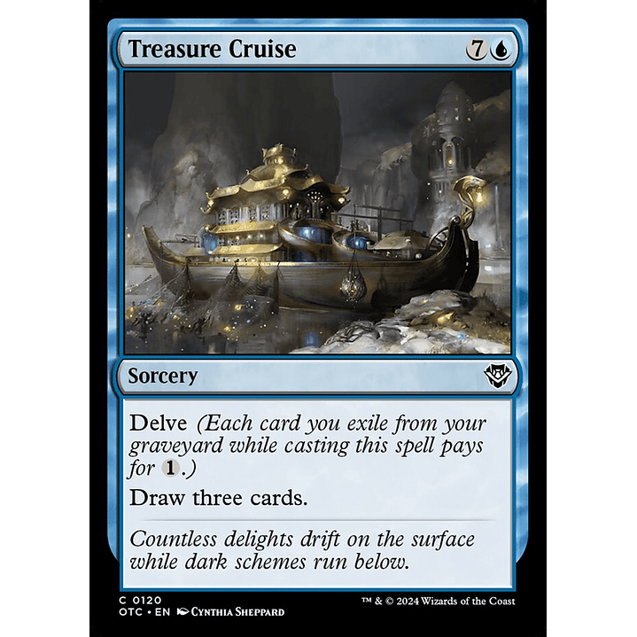Treasure Cruise | Español | NM | OTC 1