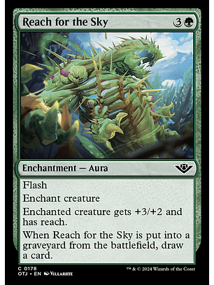 Reach for the Sky | Español | NM | OTJ