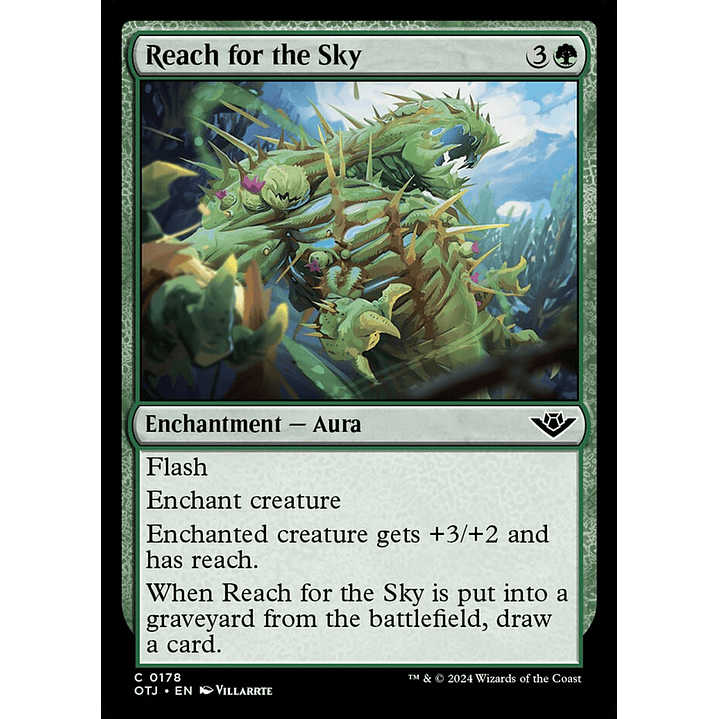 Reach for the Sky | Español | NM | OTJ 1