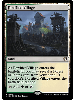 Fortified Village | Inglés | NM | CMM