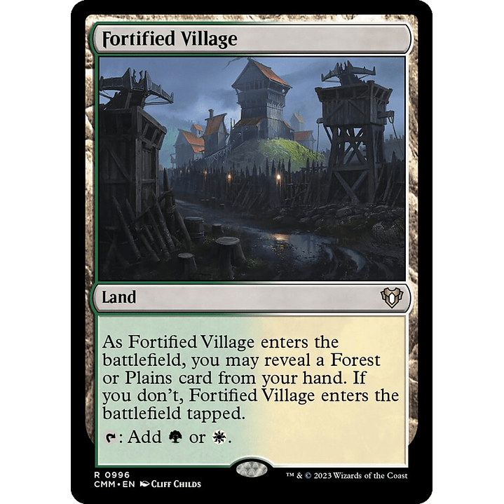 Fortified Village | Inglés | NM | CMM 1