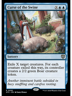 Curse of the Swine | Español | NM | OTC