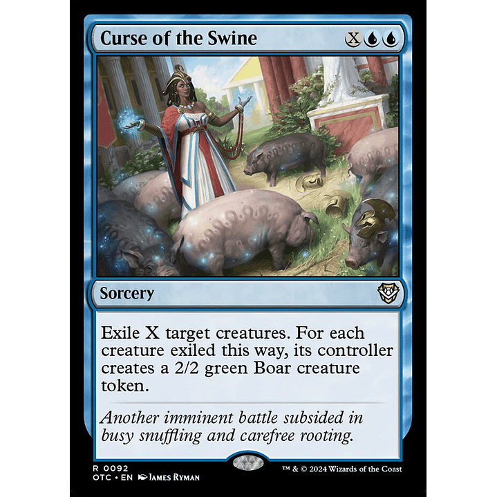 Curse of the Swine | Español | NM | OTC 1