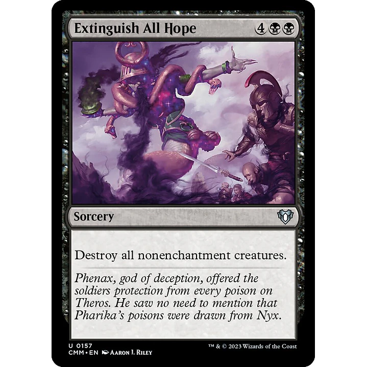 Extinguish All Hope | Inglés | NM | CMM 1