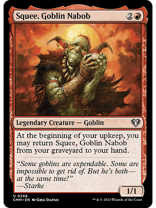 Squee, Goblin Nabob | Inglés | NM | CMM
