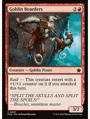 Goblin Boarders | Español | NM | FDN