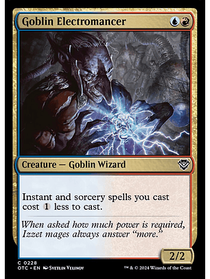 Goblin Electromancer | Español | NM | OTC