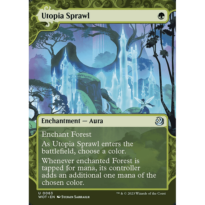 Utopia Sprawl (Showcase) | Español | NM | WOT 1