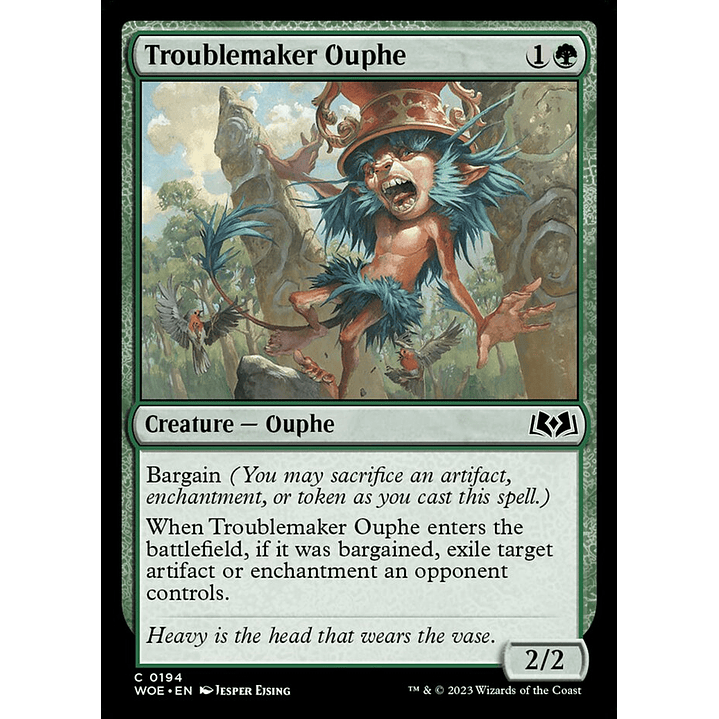 Troublemaker Ouphe | Español | NM | WOE 1