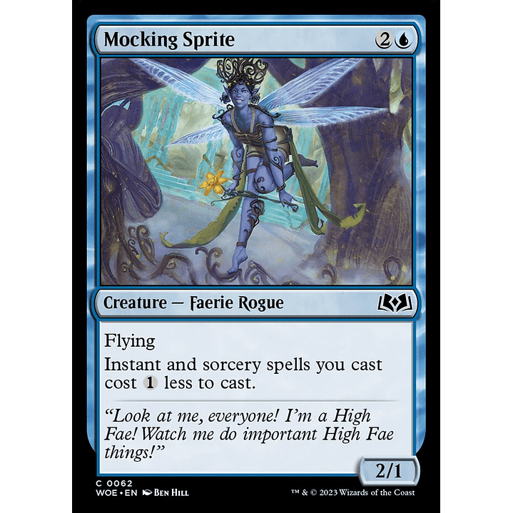 Mocking Sprite | Español | NM | WOE 1