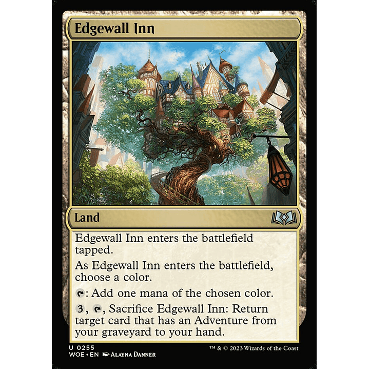 Edgewall Inn | Español | NM | WOE 1