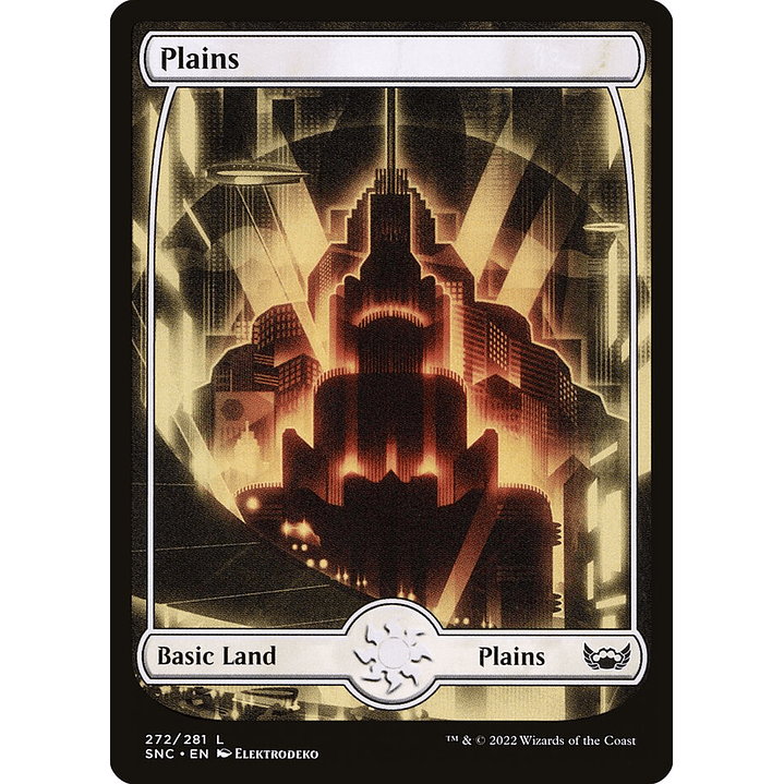 Plains | Español | NM | SNC 1