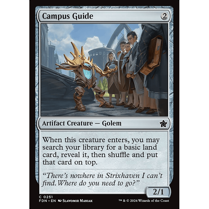 Campus Guide | Español | NM | FDN 1