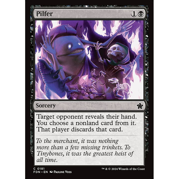 Pilfer | Español | NM | FDN 1