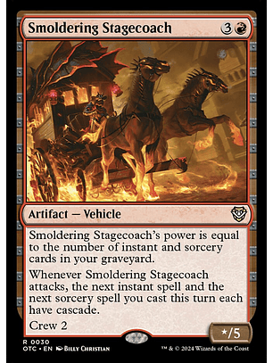 Smoldering Stagecoach | Español | NM | OTC