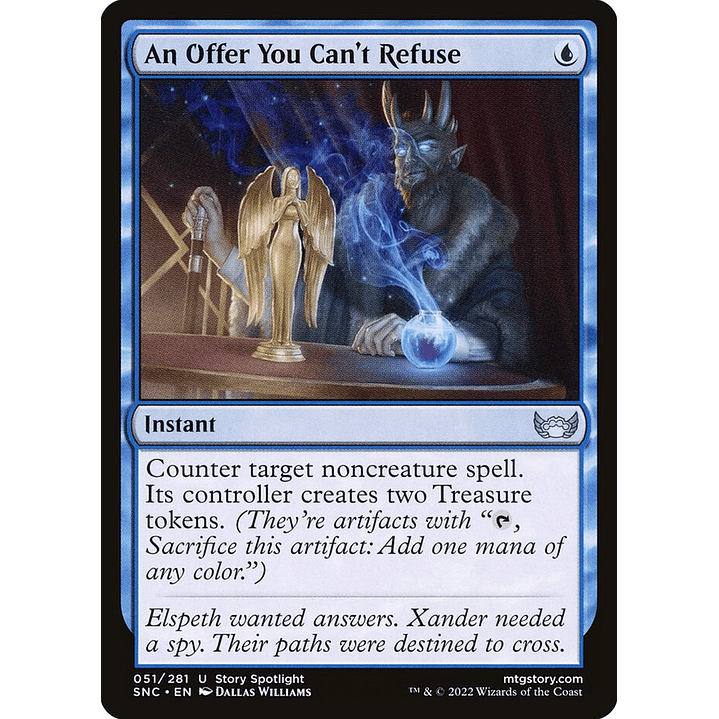 An Offer You Can't Refuse | Español | NM | SNC 1