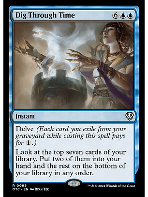 Dig Through Time | Español | NM | OTC