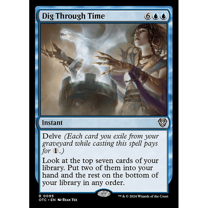 Dig Through Time | Español | NM | OTC 1