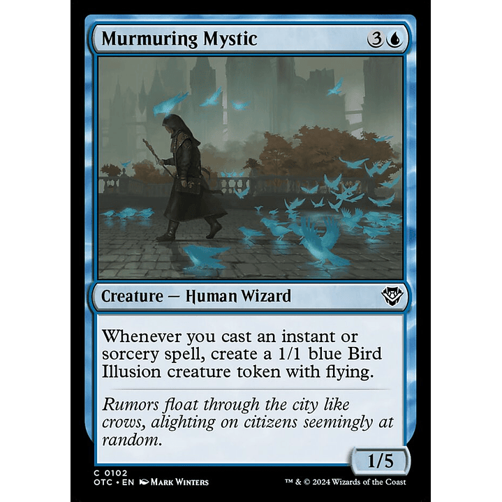 Murmuring Mystic | Español | NM | OTC 1