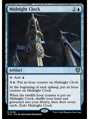 Midnight Clock | Español | NM | OTC