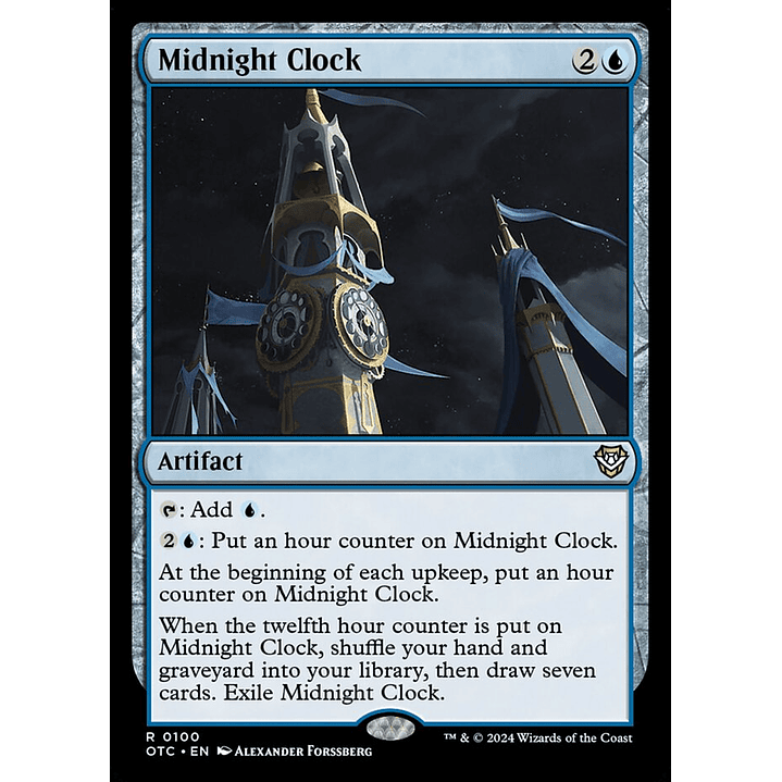 Midnight Clock | Español | NM | OTC 1