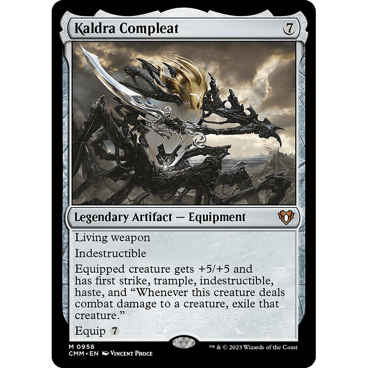 Kaldra Compleat | Inglés | NM | CMM 1