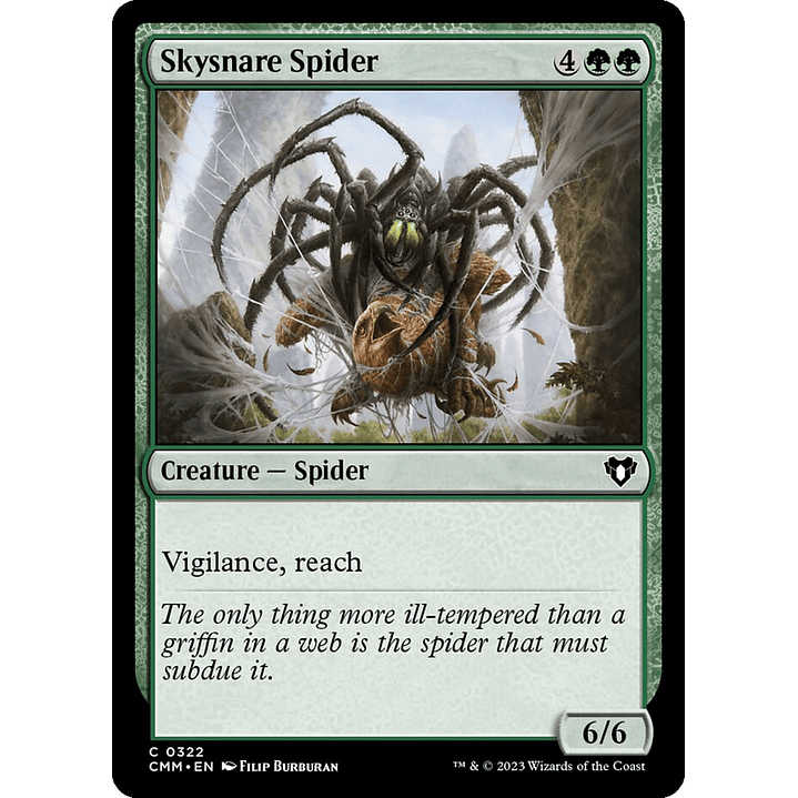 Skysnare Spider | Inglés | NM | CMM 1
