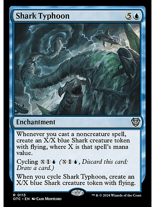 Shark Typhoon | Español | NM | OTC