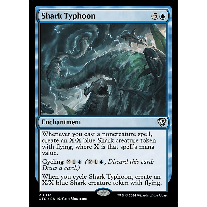 Shark Typhoon | Español | NM | OTC 1