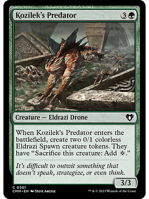 Kozilek's Predator | Inglés | NM | CMM