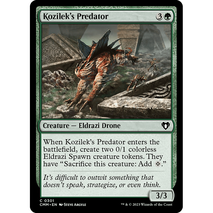 Kozilek's Predator | Inglés | NM | CMM 1