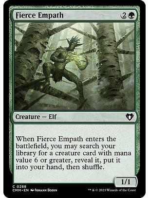 Fierce Empath | Inglés | NM | CMM