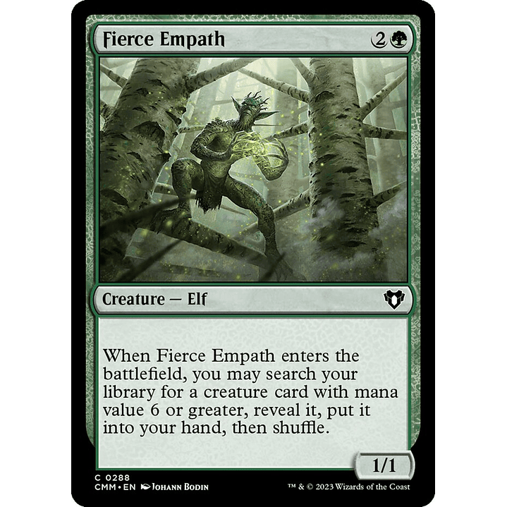 Fierce Empath | Inglés | NM | CMM 1