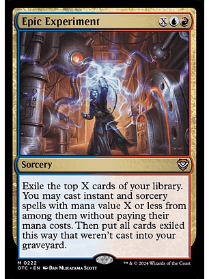 Epic Experiment | Español | NM | OTC