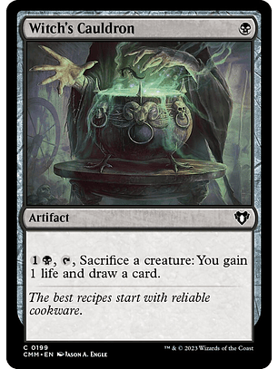 Witch's Cauldron (foil) | Inglés | NM | CMM