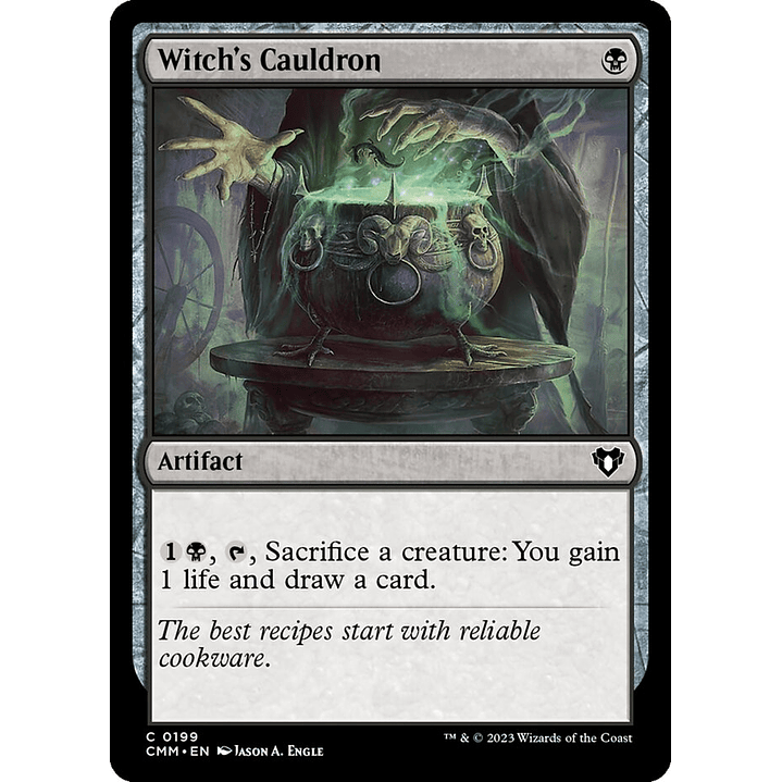 Witch's Cauldron (foil) | Inglés | NM | CMM 1
