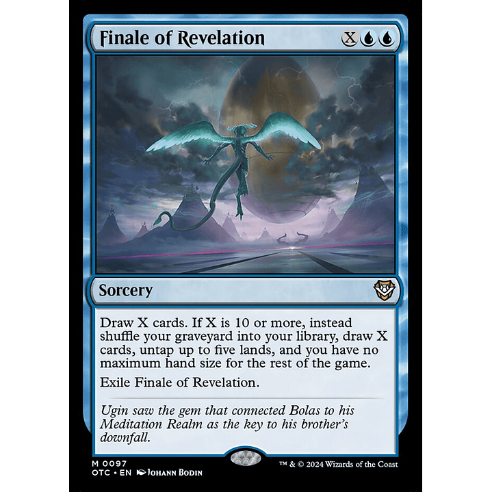 Finale of Revelation | Español | NM | OTC 1