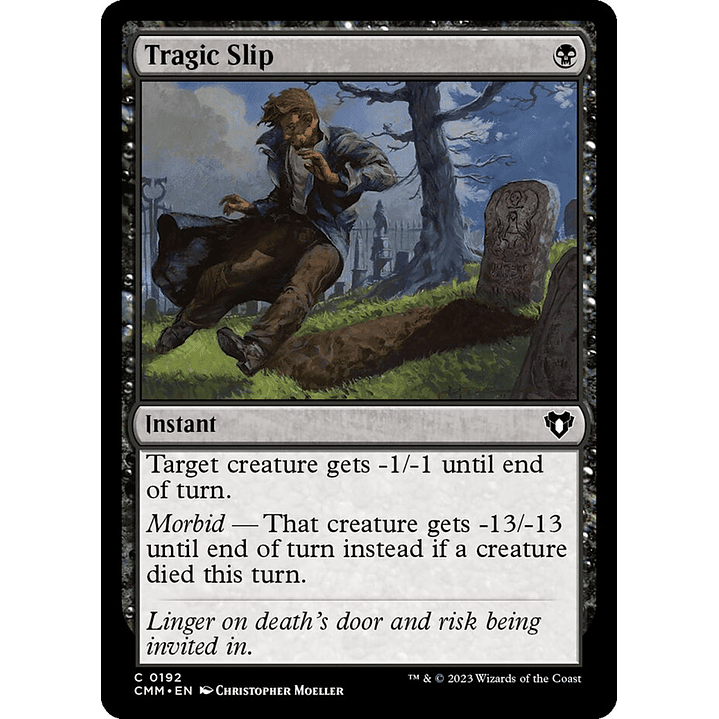 Tragic Slip | Inglés | NM | CMM 1