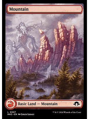 Mountain | Español | NM | MH3