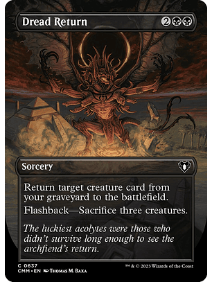 Dread Return (Borderless) | Inglés | NM | CMM