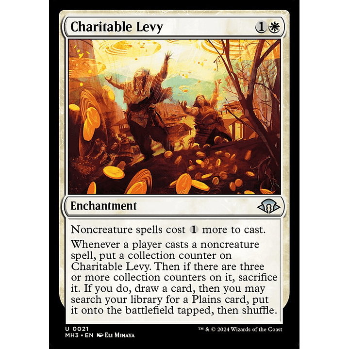 Charitable Levy | Español | NM | MH3 1