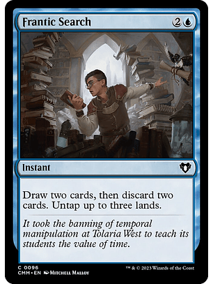 Frantic Search | Inglés | NM | CMM