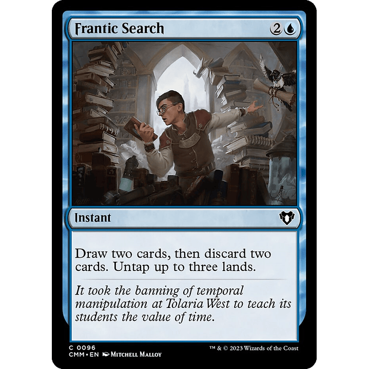 Frantic Search | Inglés | NM | CMM 1