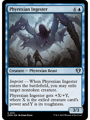 Phyrexian Ingester | Inglés | NM | CMM