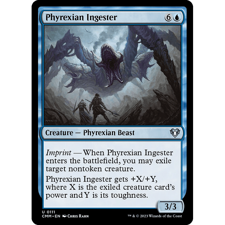 Phyrexian Ingester | Inglés | NM | CMM 1