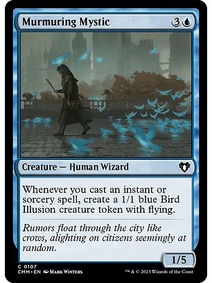Murmuring Mystic | Inglés | NM | CMM