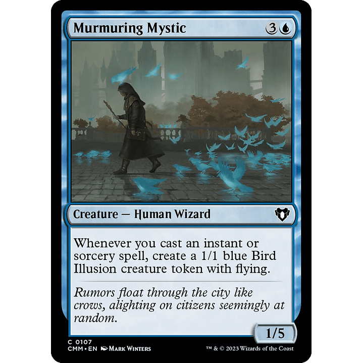 Murmuring Mystic | Inglés | NM | CMM 1
